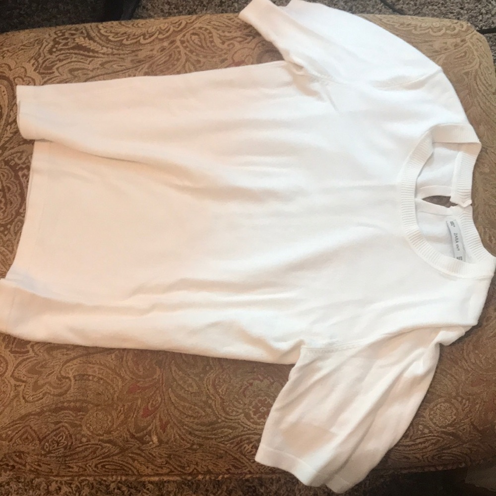 Zara Knit top M